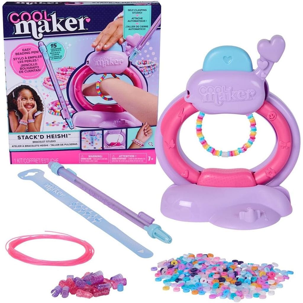 Cool Maker - Máquina de Pulseira da Amizade - Sunny - 3107